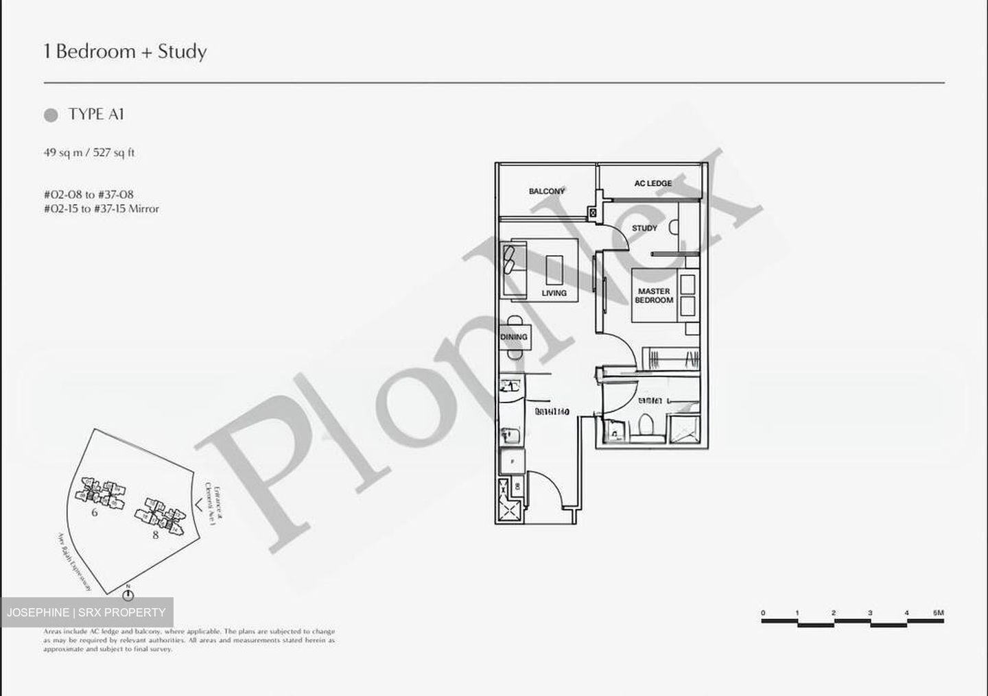 Clavon (D5), Apartment #551215471